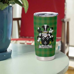Forstall Irish Coat of Arms Insulated Tumbler Cup