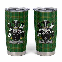 Forstall Irish Coat of Arms Insulated Tumbler Cup