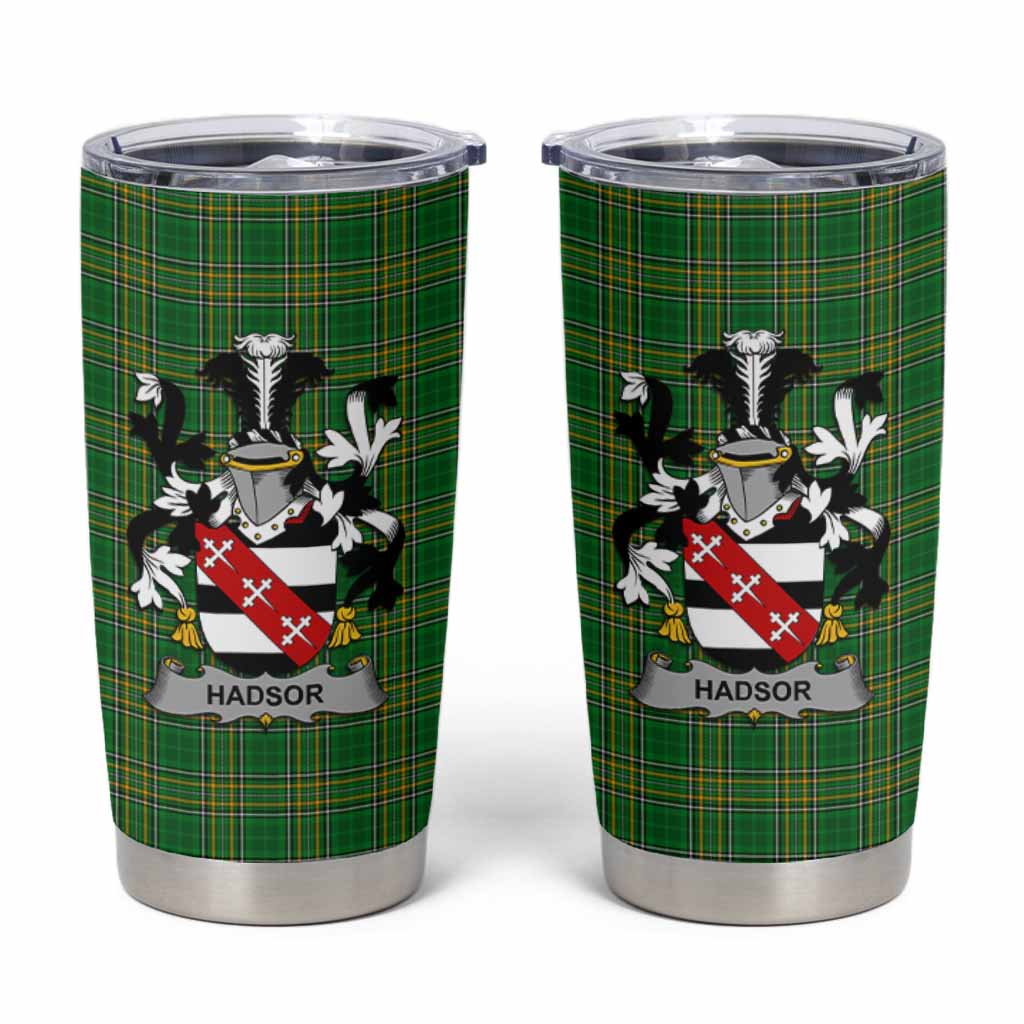 Hadsor Irish Coat of Arms Insulated Tumbler Cup
