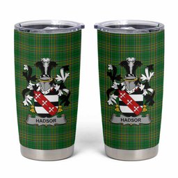 Hadsor Irish Coat of Arms Insulated Tumbler Cup