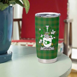 Droney Irish Coat of Arms Insulated Tumbler Cup