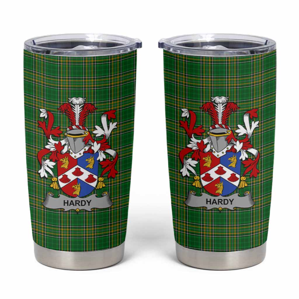 Hardy Irish Coat of Arms Insulated Tumbler Cup