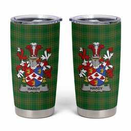 Hardy Irish Coat of Arms Insulated Tumbler Cup