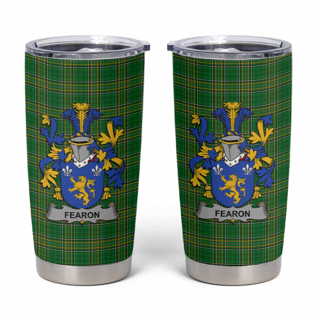 Fearon Irish Coat of Arms Insulated Tumbler Cup
