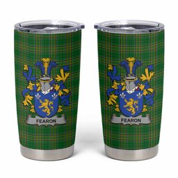 Fearon Irish Coat of Arms Insulated Tumbler Cup