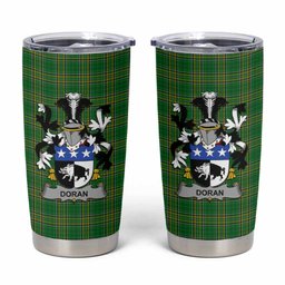 Doran Irish Coat of Arms Insulated Tumbler Cup