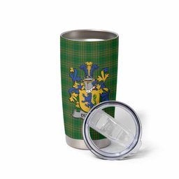 Dudley Irish Coat of Arms Insulated Tumbler Cup
