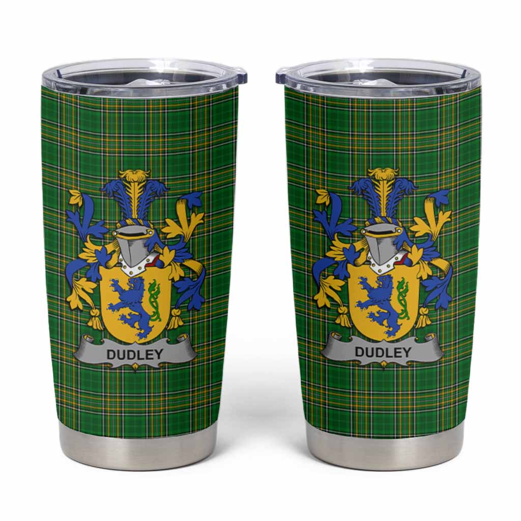Dudley Irish Coat of Arms Insulated Tumbler Cup