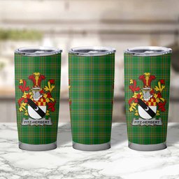 Fitz-Herbert Irish Coat of Arms Insulated Tumbler Cup