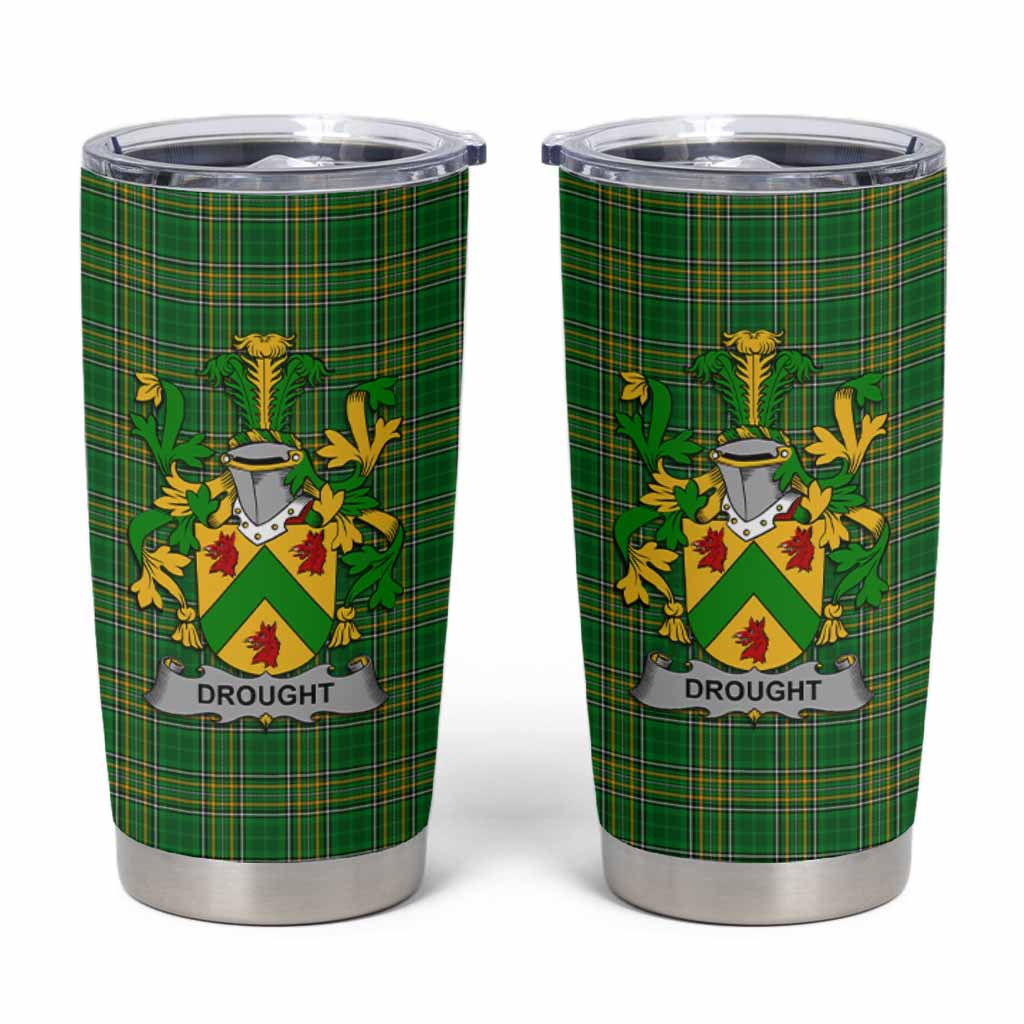 Drought Irish Coat of Arms Insulated Tumbler Cup