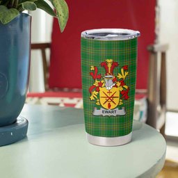 Ewart Irish Coat of Arms Insulated Tumbler Cup