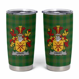 Ewart Irish Coat of Arms Insulated Tumbler Cup