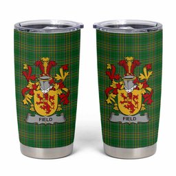 Field Irish Coat of Arms Insulated Tumbler Cup