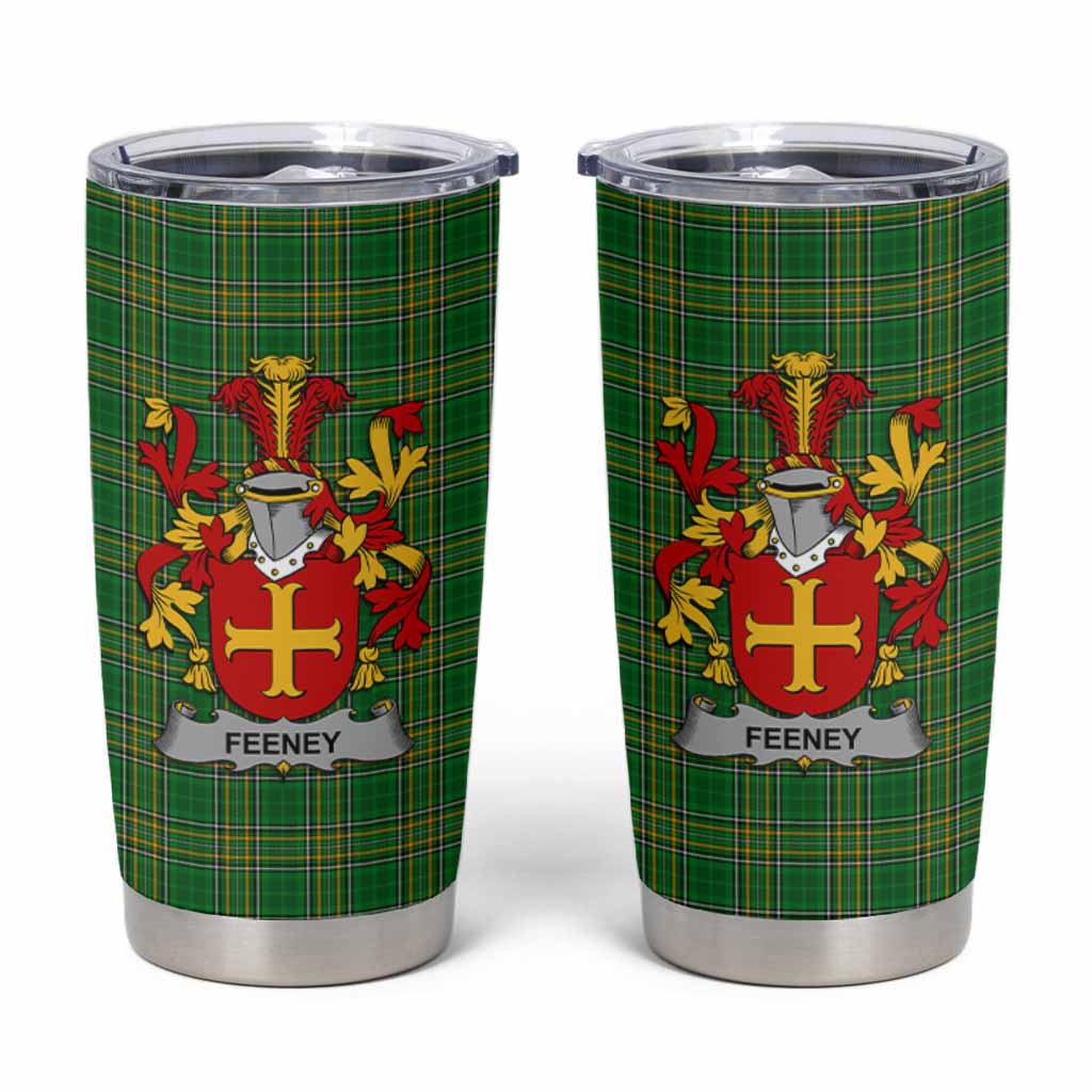 Feeney Irish Coat of Arms Insulated Tumbler Cup