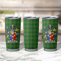 Galbraith Irish Coat of Arms Insulated Tumbler Cup