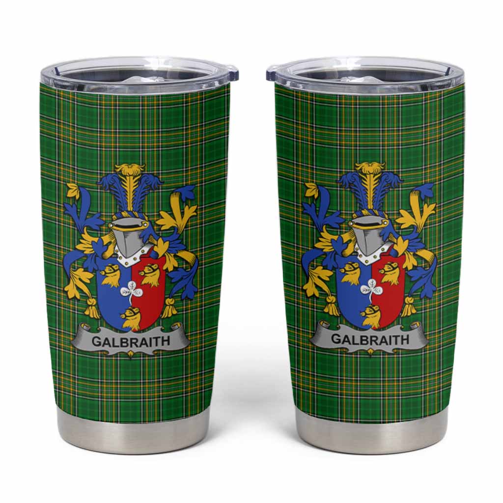 Galbraith Irish Coat of Arms Insulated Tumbler Cup