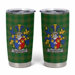 Galbraith Irish Coat of Arms Insulated Tumbler Cup