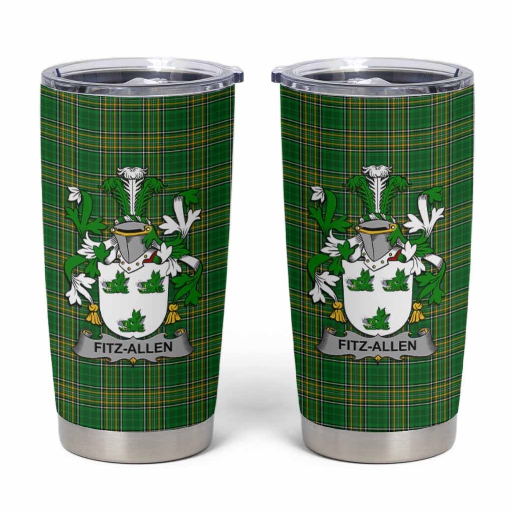 Fitz-Allen Irish Coat of Arms Insulated Tumbler Cup