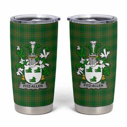Fitz-Allen Irish Coat of Arms Insulated Tumbler Cup