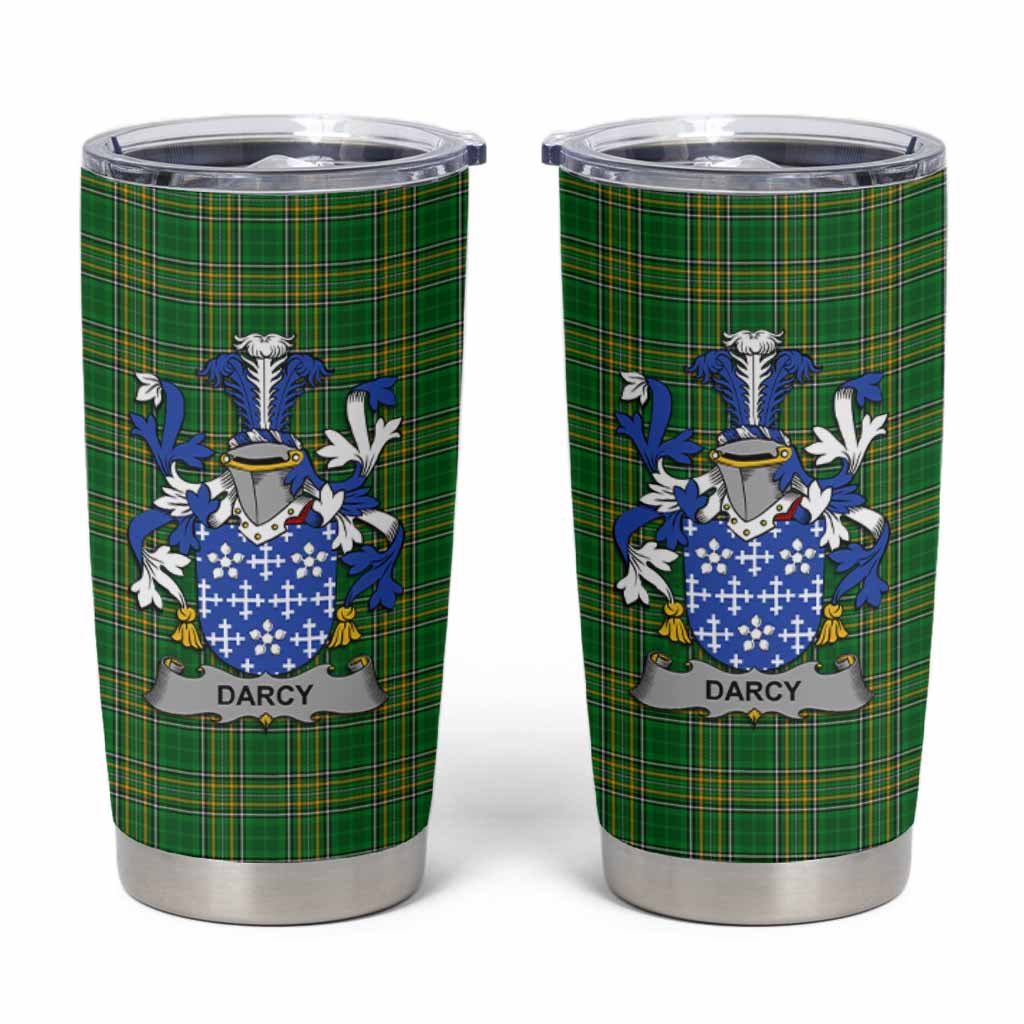 Darcy Irish Coat of Arms Insulated Tumbler Cup