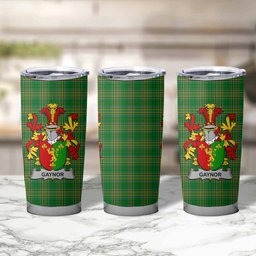 Gaynor Irish Coat of Arms Insulated Tumbler Cup