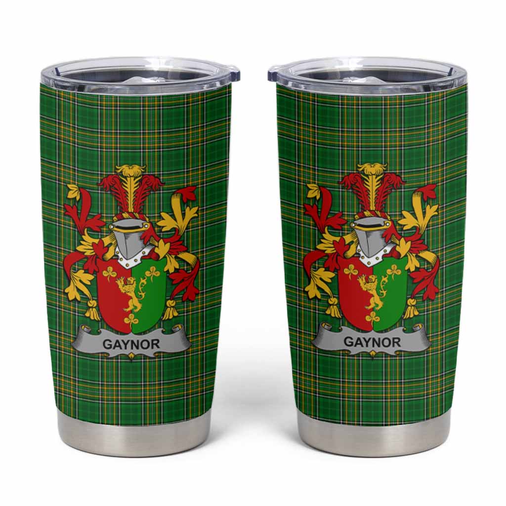 Gaynor Irish Coat of Arms Insulated Tumbler Cup