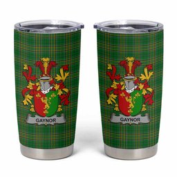 Gaynor Irish Coat of Arms Insulated Tumbler Cup