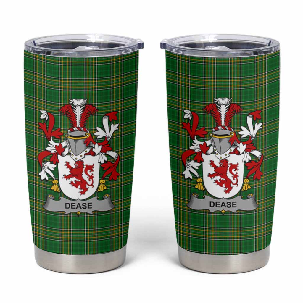 Dease Irish Coat of Arms Insulated Tumbler Cup
