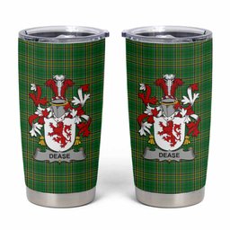 Dease Irish Coat of Arms Insulated Tumbler Cup
