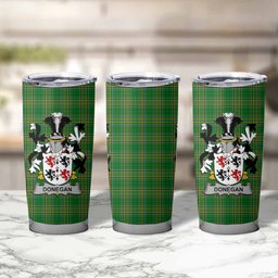Donegan Irish Coat of Arms Insulated Tumbler Cup