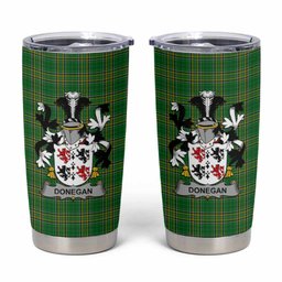 Donegan Irish Coat of Arms Insulated Tumbler Cup