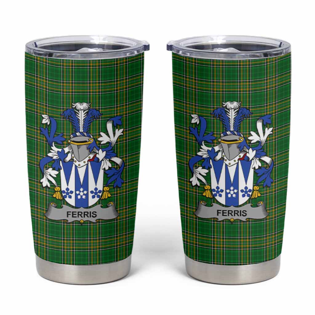 Ferris Irish Coat of Arms Insulated Tumbler Cup
