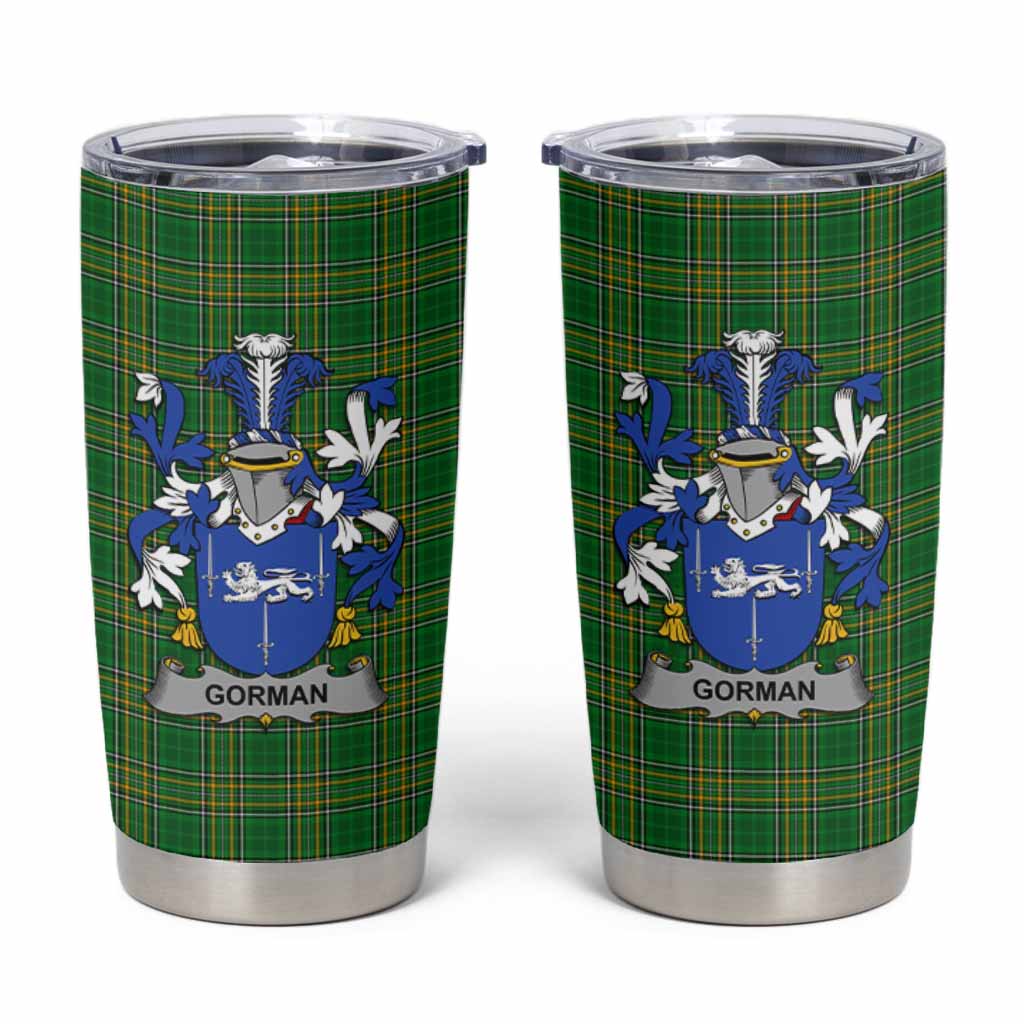 Gorman Irish Coat of Arms Insulated Tumbler Cup