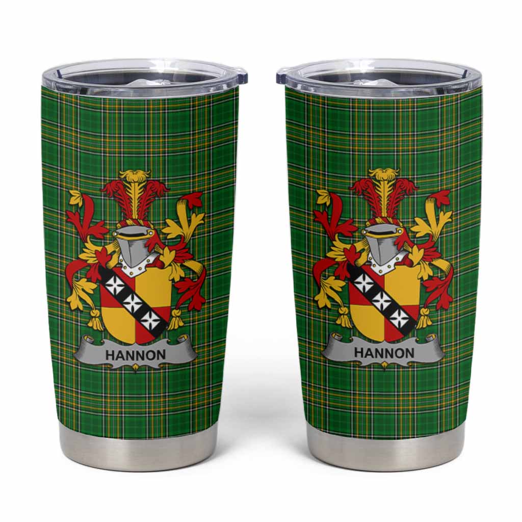 Hannon Irish Coat of Arms Insulated Tumbler Cup