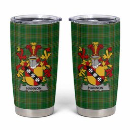 Hannon Irish Coat of Arms Insulated Tumbler Cup