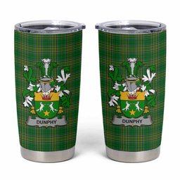 Dunphy Irish Coat of Arms Insulated Tumbler Cup