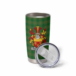 Fitz-Henry Irish Coat of Arms Insulated Tumbler Cup