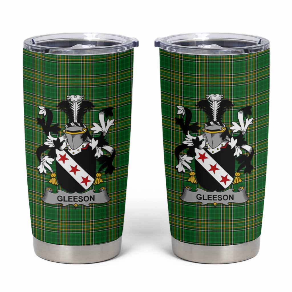 Gleeson Irish Coat of Arms Insulated Tumbler Cup