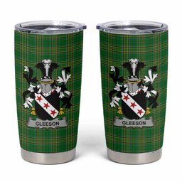 Gleeson Irish Coat of Arms Insulated Tumbler Cup