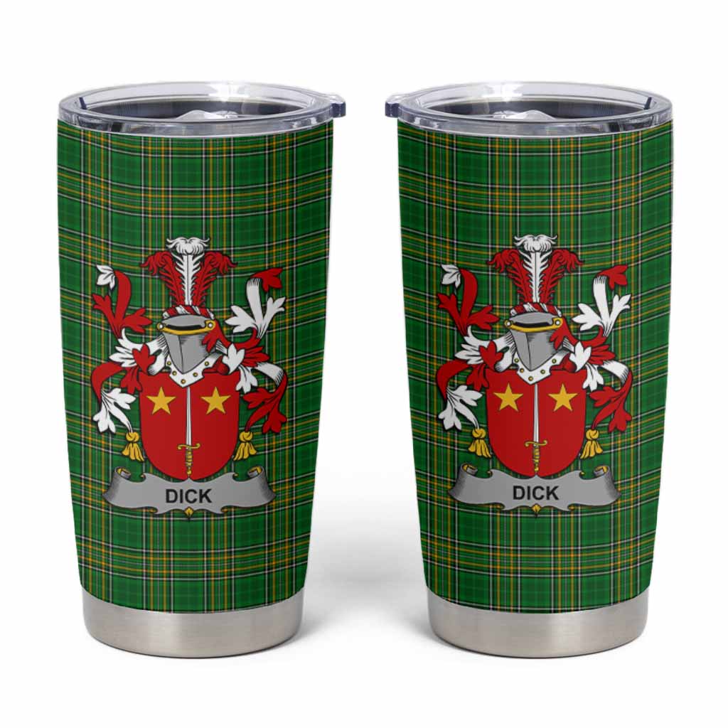 Dick Irish Coat of Arms Insulated Tumbler Cup