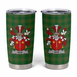 Dick Irish Coat of Arms Insulated Tumbler Cup