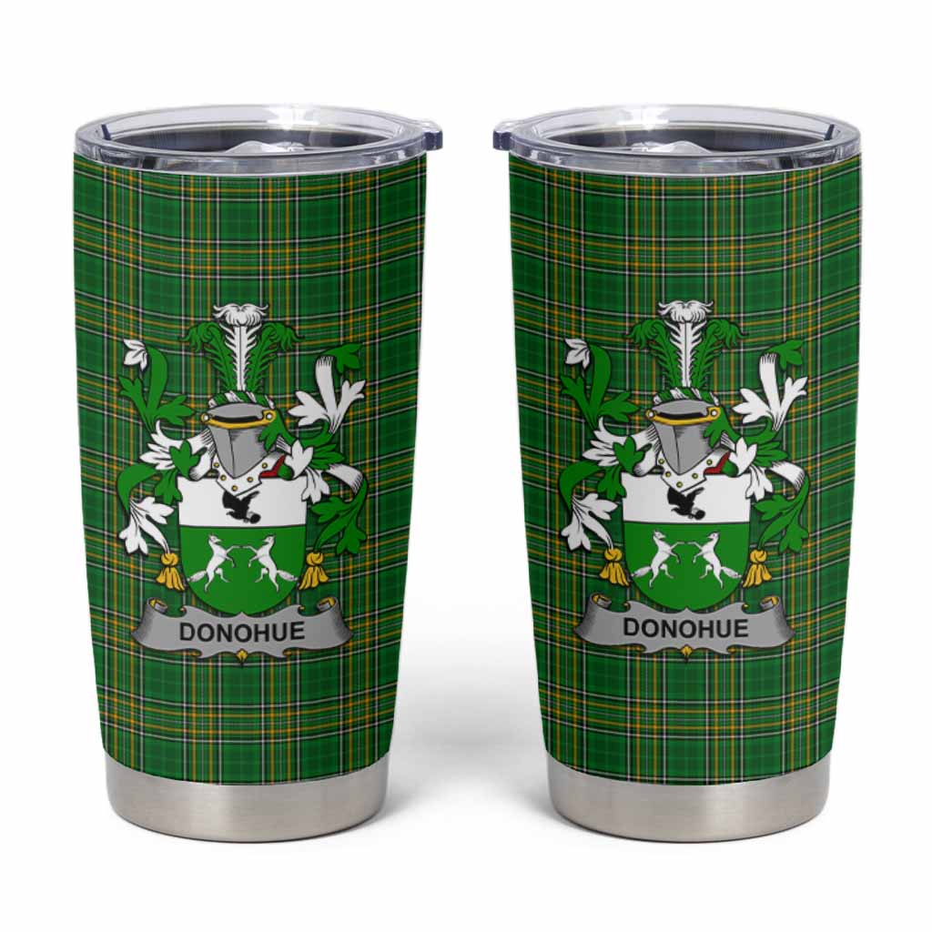 Donohue Irish Coat of Arms Insulated Tumbler Cup