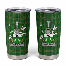 Donohue Irish Coat of Arms Insulated Tumbler Cup