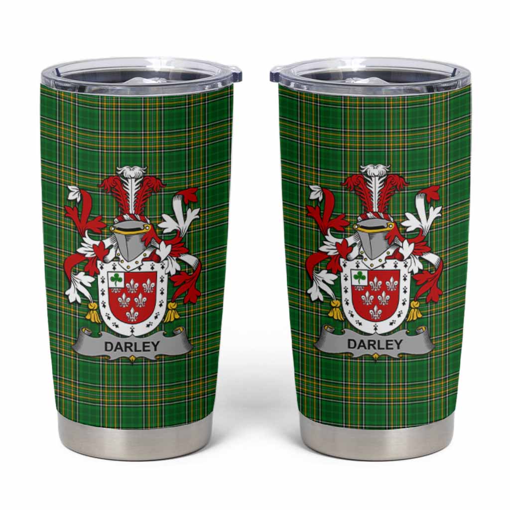 Darley Irish Coat of Arms Insulated Tumbler Cup