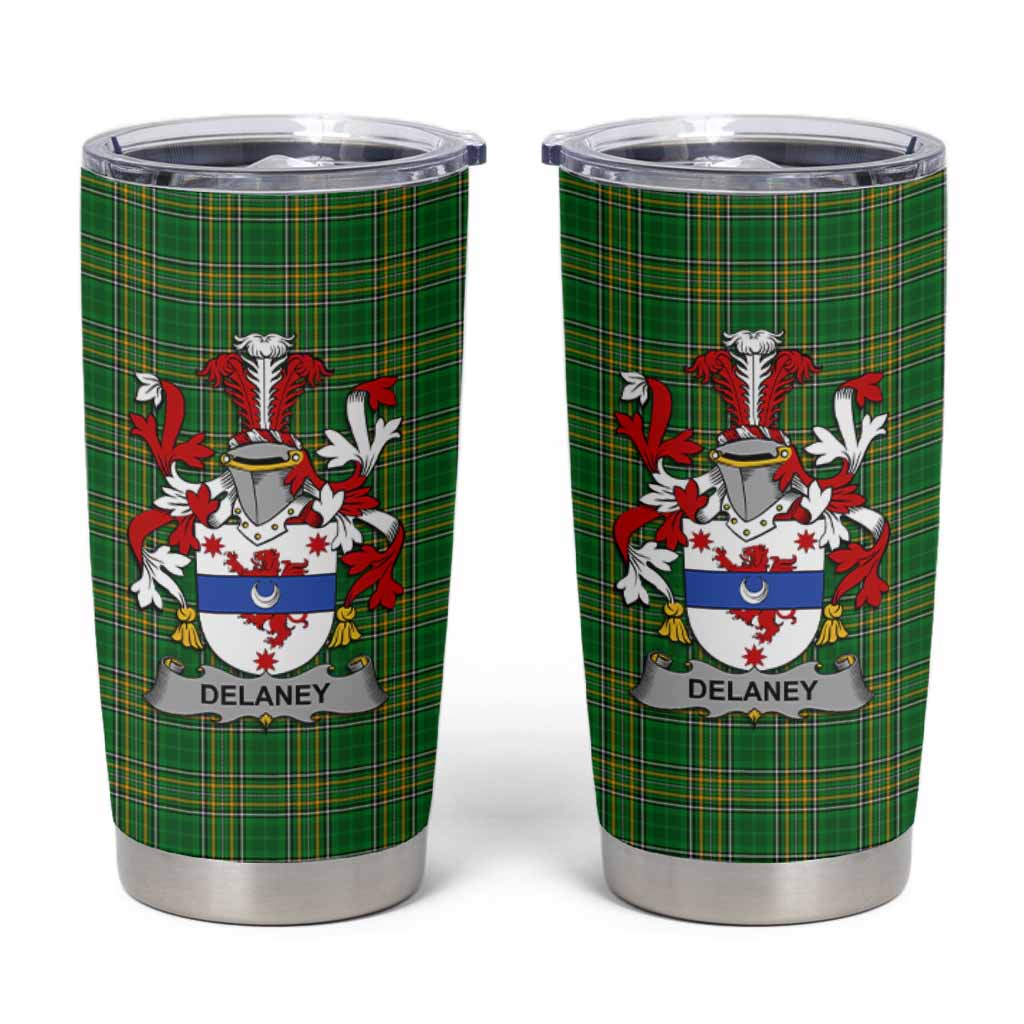 Delaney Irish Coat of Arms Insulated Tumbler Cup