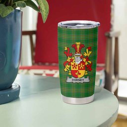 Dorney Irish Coat of Arms Insulated Tumbler Cup