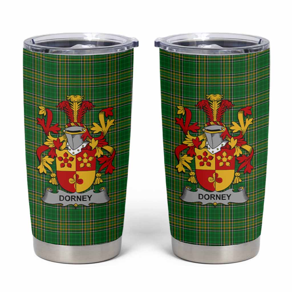 Dorney Irish Coat of Arms Insulated Tumbler Cup