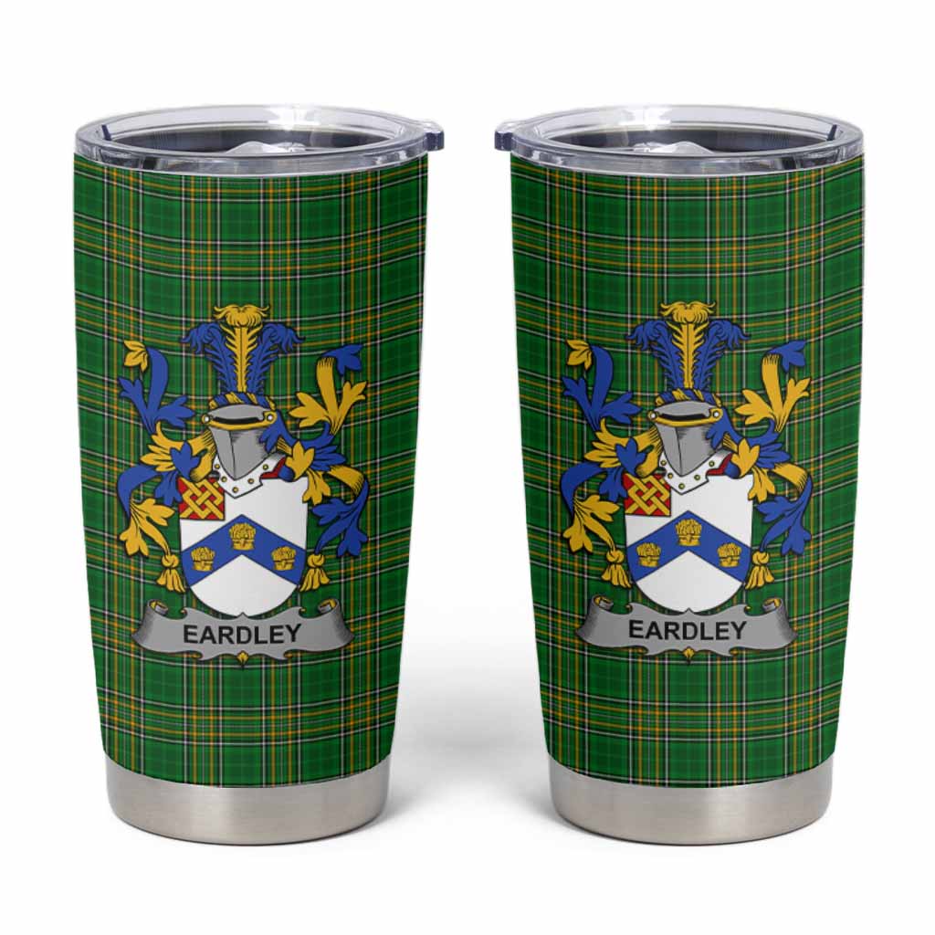 Eardley Irish Coat of Arms Insulated Tumbler Cup
