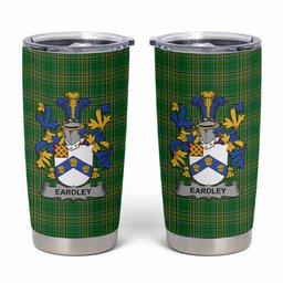 Eardley Irish Coat of Arms Insulated Tumbler Cup