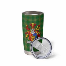 Graves Irish Coat of Arms Insulated Tumbler Cup